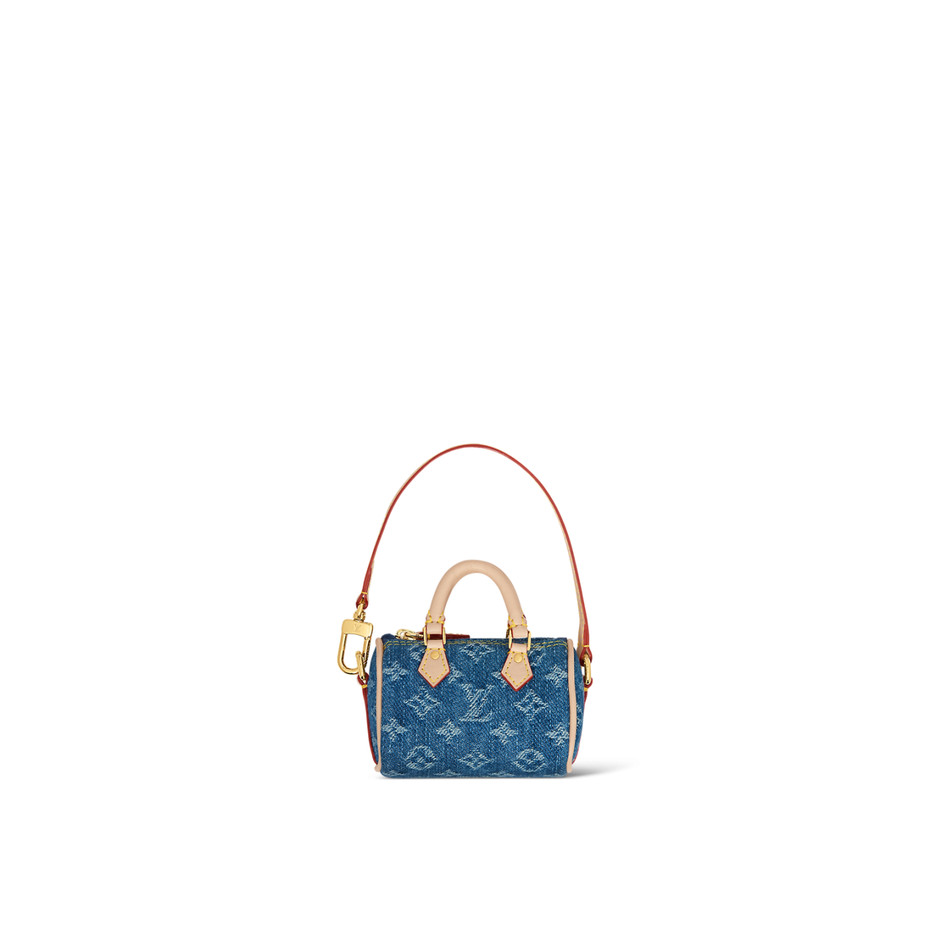 Louis Vuitton Micro Speedy Bag Charm